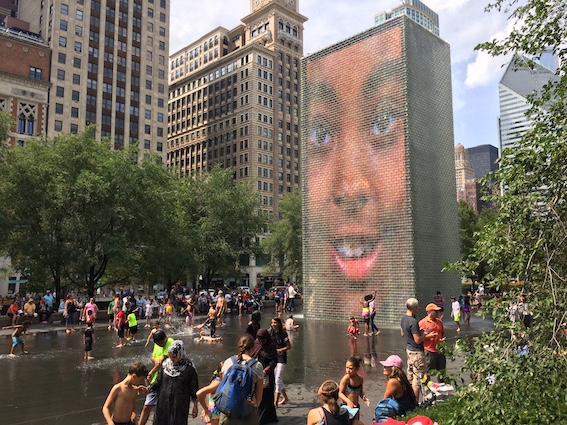 Crown Fountain