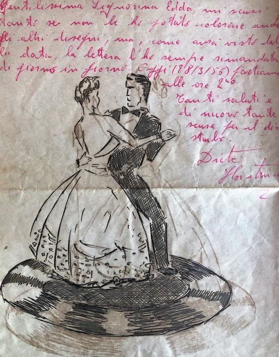 lettera a mano