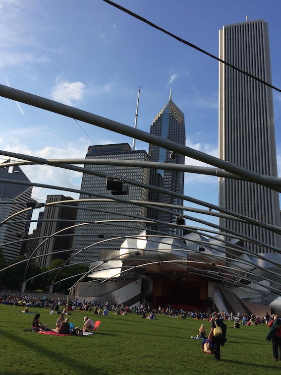 Jay Pritzker Pavillion