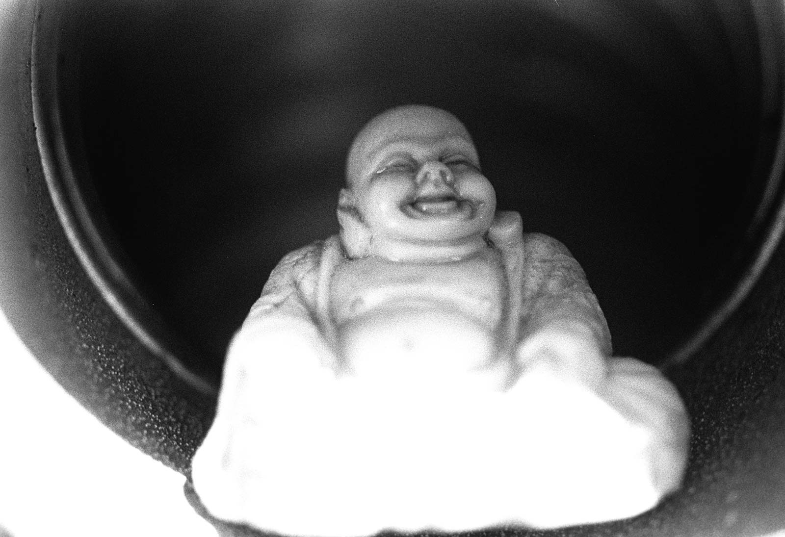 Dreams 17497 Buddha vision stampa a pigmenti su tela