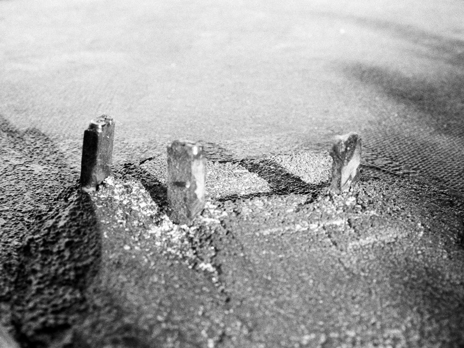 Tracks 02 stampa digitale su cartoncino cm 93-x-105
