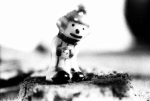 Tracks 17684 The clown